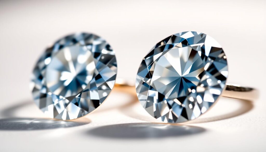 Is Moissanite Good for an Engagement Ring? Durability, Brilliance & Value 5 Moissanite Brilliance Comparison