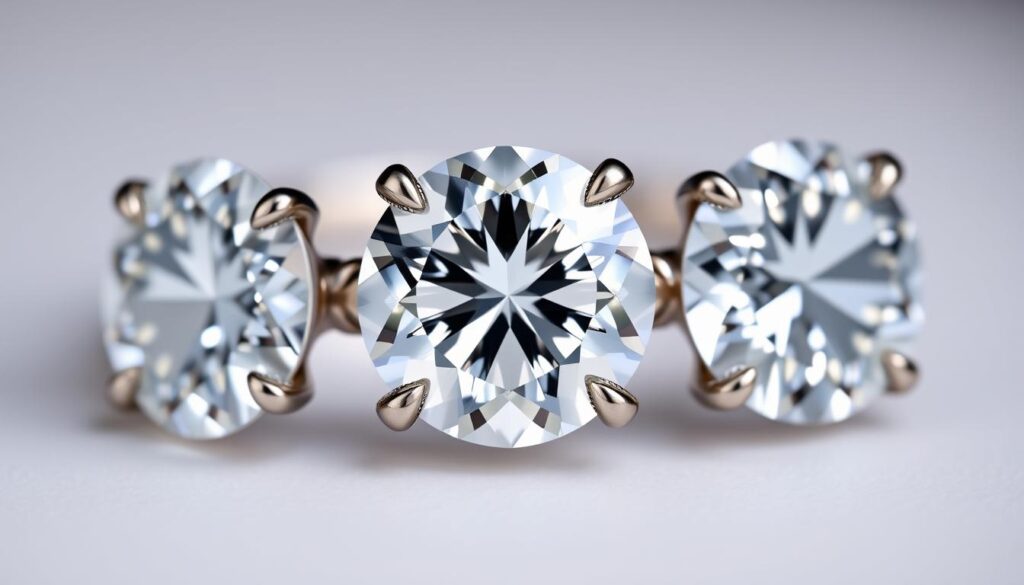 Is Moissanite Good for an Engagement Ring? Durability, Brilliance & Value 3 Moissanite Durability Comparison