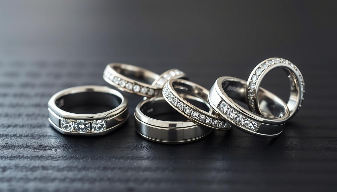 Moissanite Ring