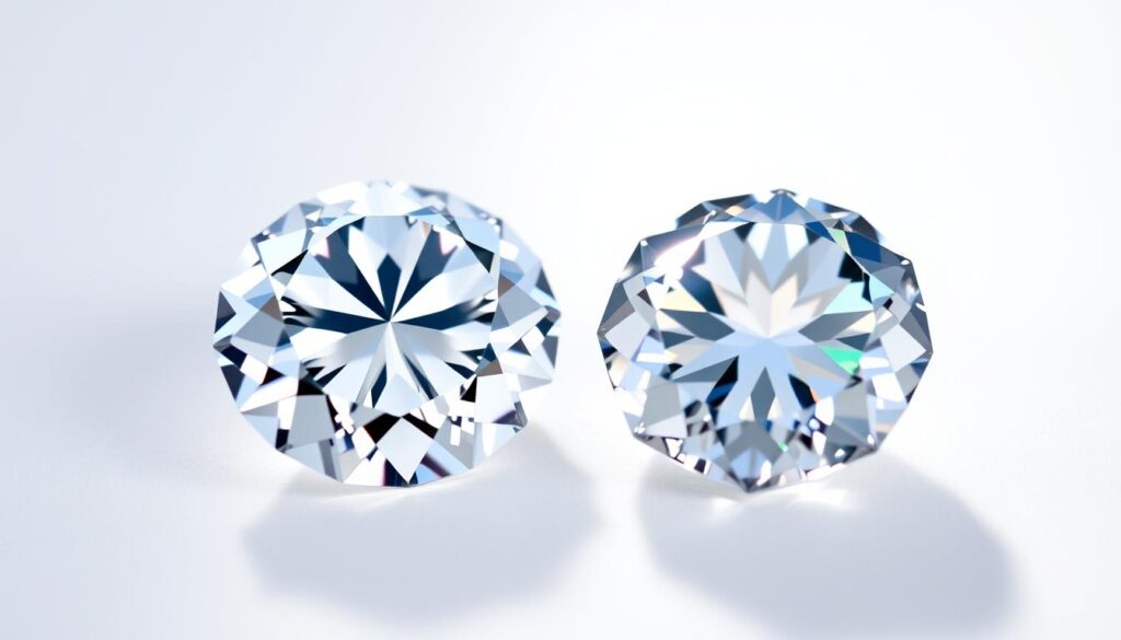 lab diamonds vs moissanite cost