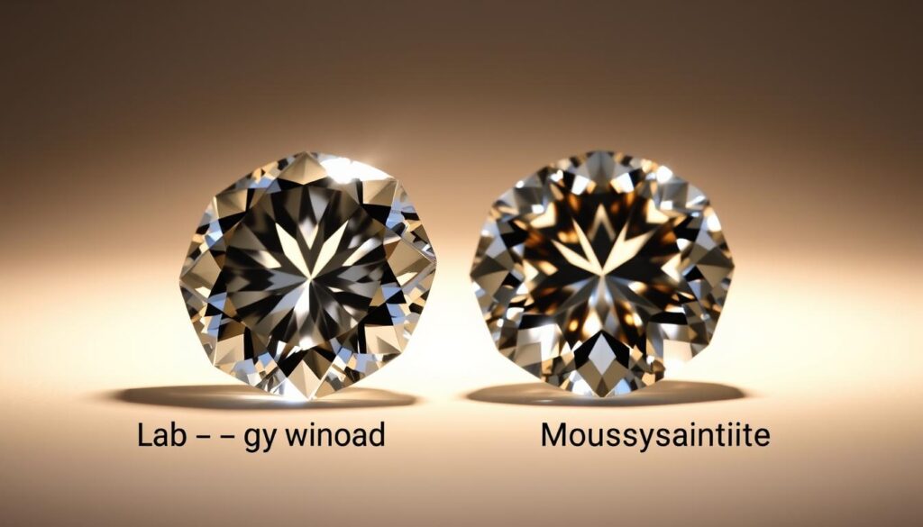 lab diamonds vs moissanite durability