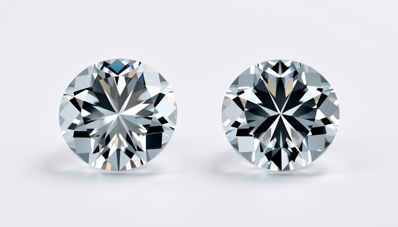 lab grown diamonds vs moissanite