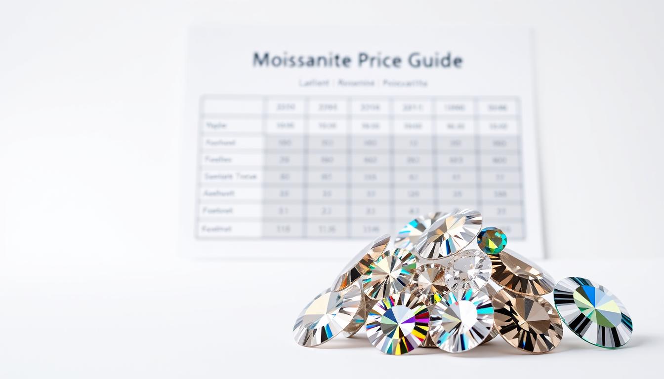 How Much Does Moissanite Cost