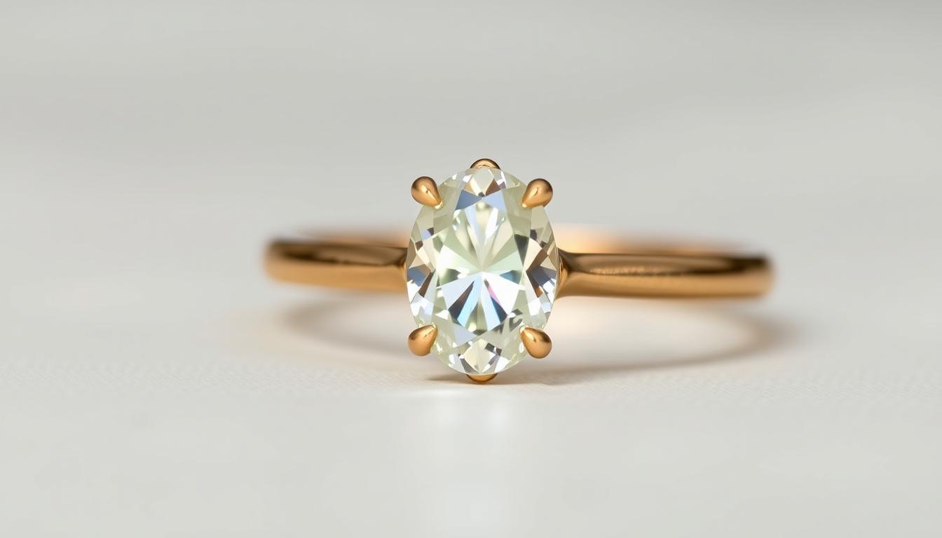 oval cut ring